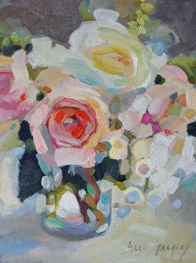 erin gregory flower painting