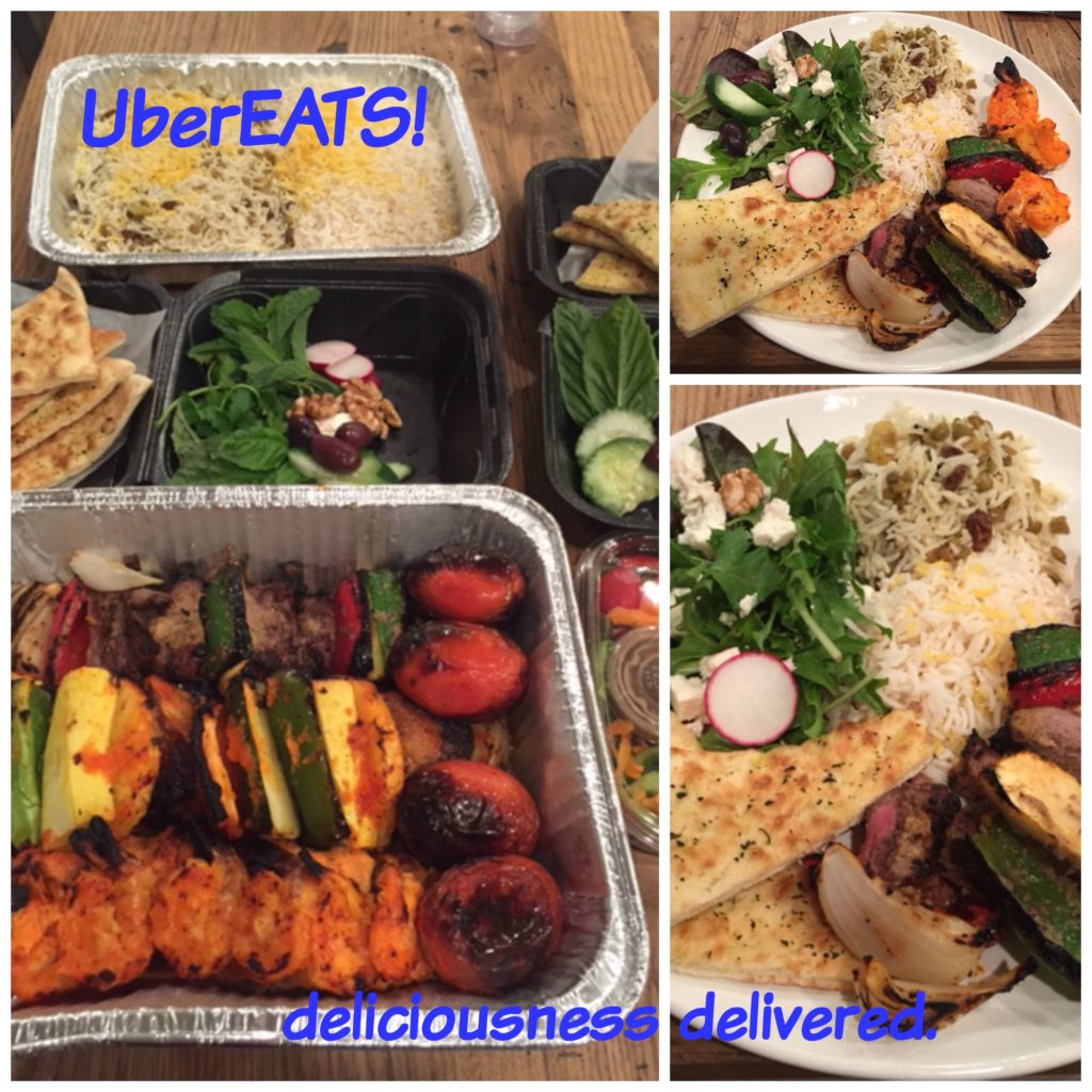 uberEats delivery