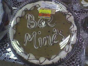 Bee Mine's Cake 