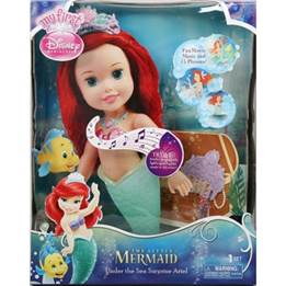 ariel water doll