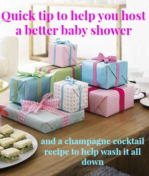 host a beter baby shower