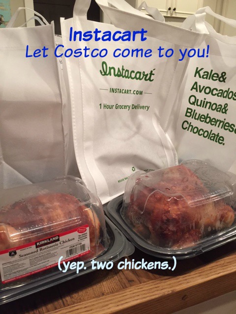 instacart costco delivery